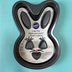 Wilton Nonstick Bunny Cake Mold